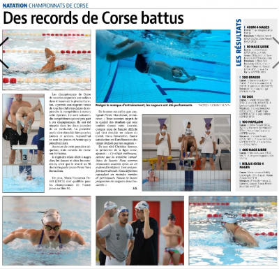 Championnats corse 2021 j1